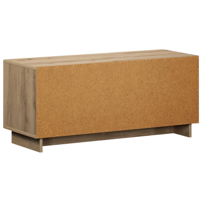 TV Stand 90 x 34.5 x 40 cm Artisan Oak Engineered Wood