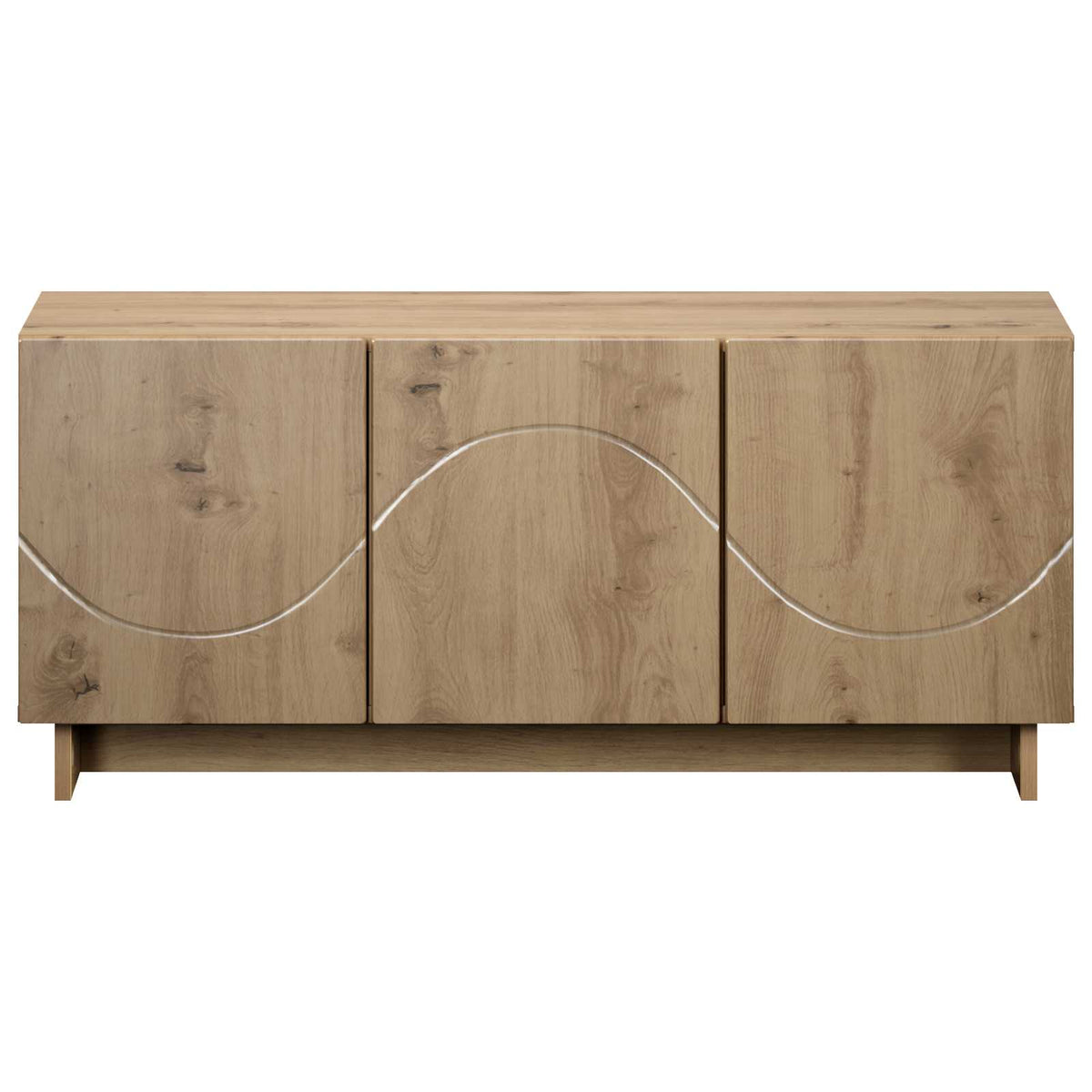 TV Stand 90 x 34.5 x 40 cm Artisan Oak Engineered Wood