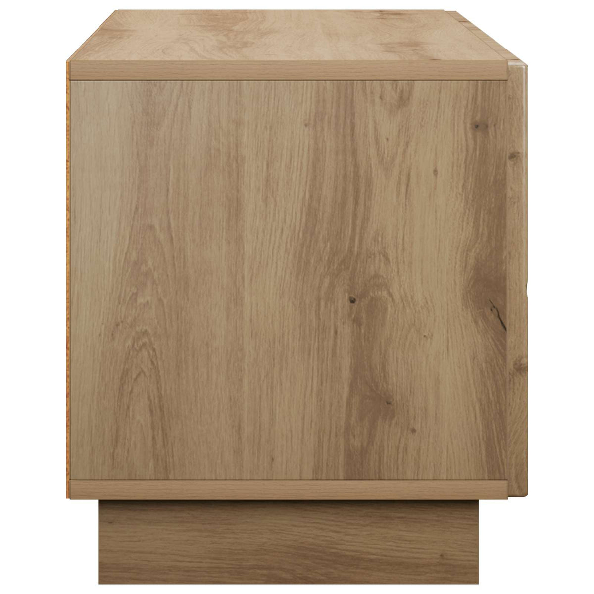 TV Stand 90 x 34.5 x 40 cm Artisan Oak Engineered Wood