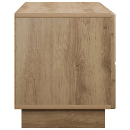 TV Stand 90 x 34.5 x 40 cm Artisan Oak Engineered Wood