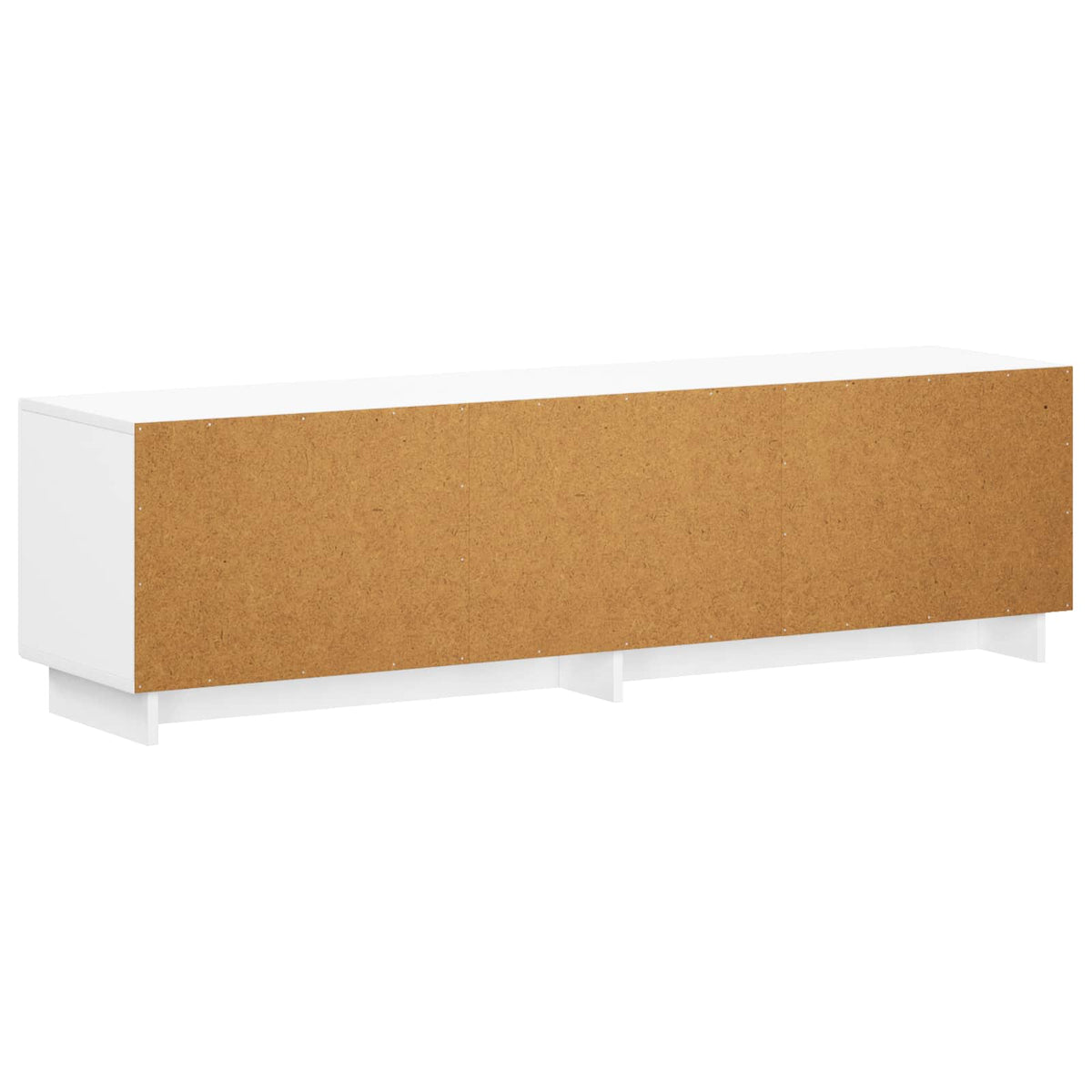 TV Stand 140 x 34.5 x 40 cm White Engineered Wood
