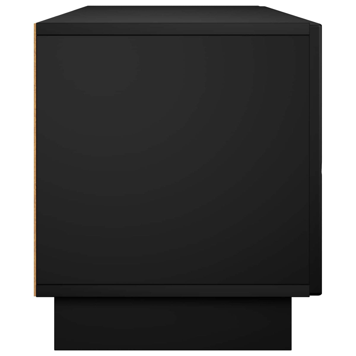 TV Stand 140 x 34.5 x 40 cm Black Engineered Wood