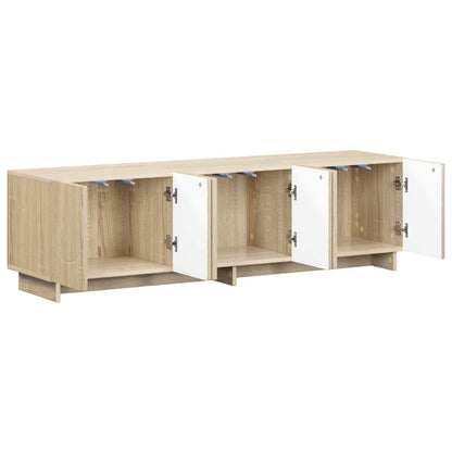 TV Stand 140 x 34.5 x 40 cm Sonoma Oak Engineered Wood