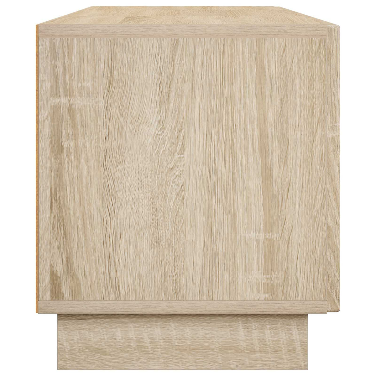 TV Stand 140 x 34.5 x 40 cm Sonoma Oak Engineered Wood