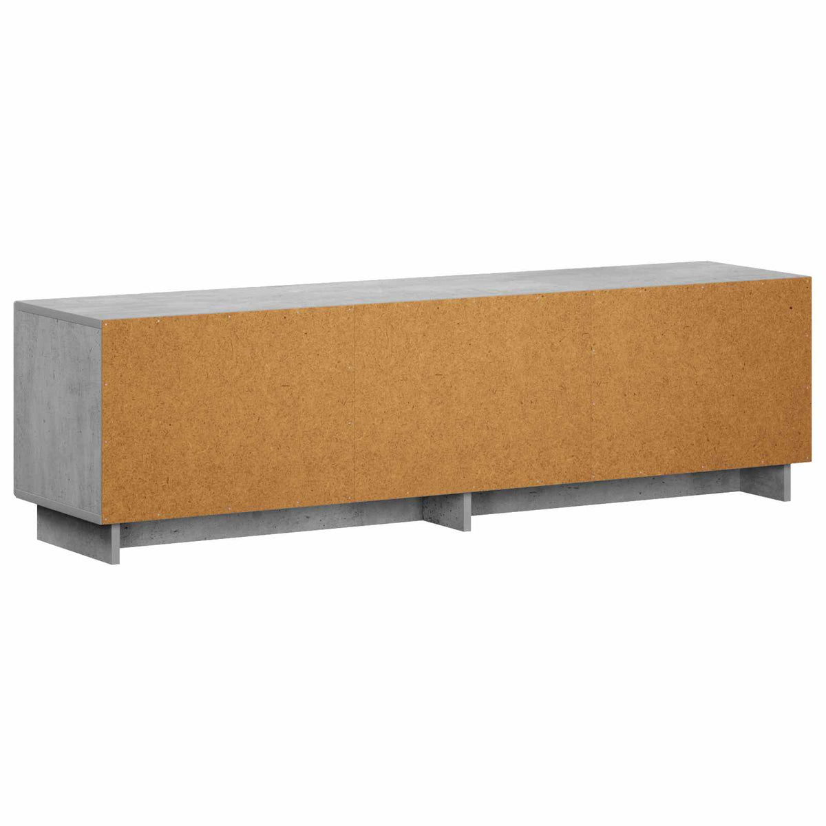 TV Stand 140 x 34.5 x 40 cm Concrete Grey Engineered Wood