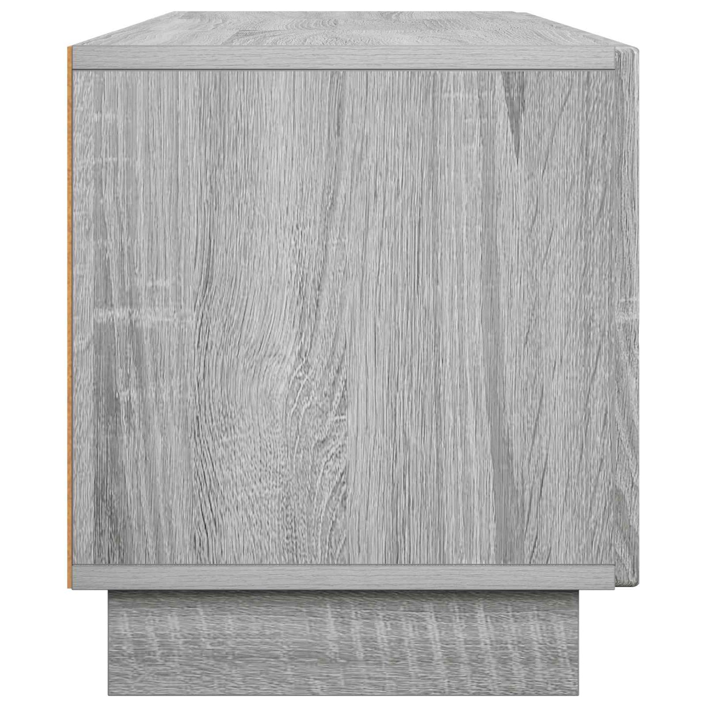 TV Stand 140 x 34.5 x 40 cm Grey Sonoma Engineered Wood