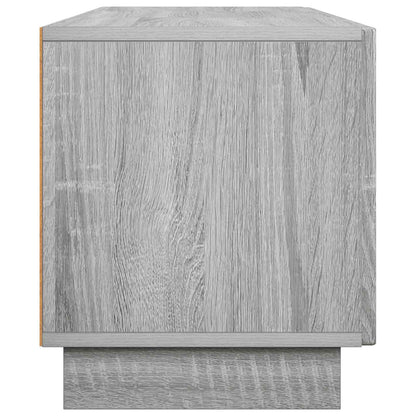 TV Stand 140 x 34.5 x 40 cm Grey Sonoma Engineered Wood