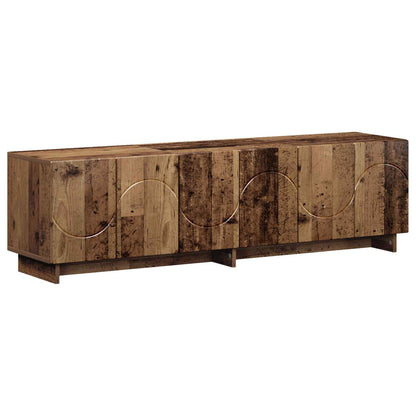 TV Stand 140 x 34.5 x 40 cm Old Wood Engineered Wood