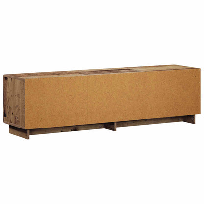 TV Stand 140 x 34.5 x 40 cm Old Wood Engineered Wood