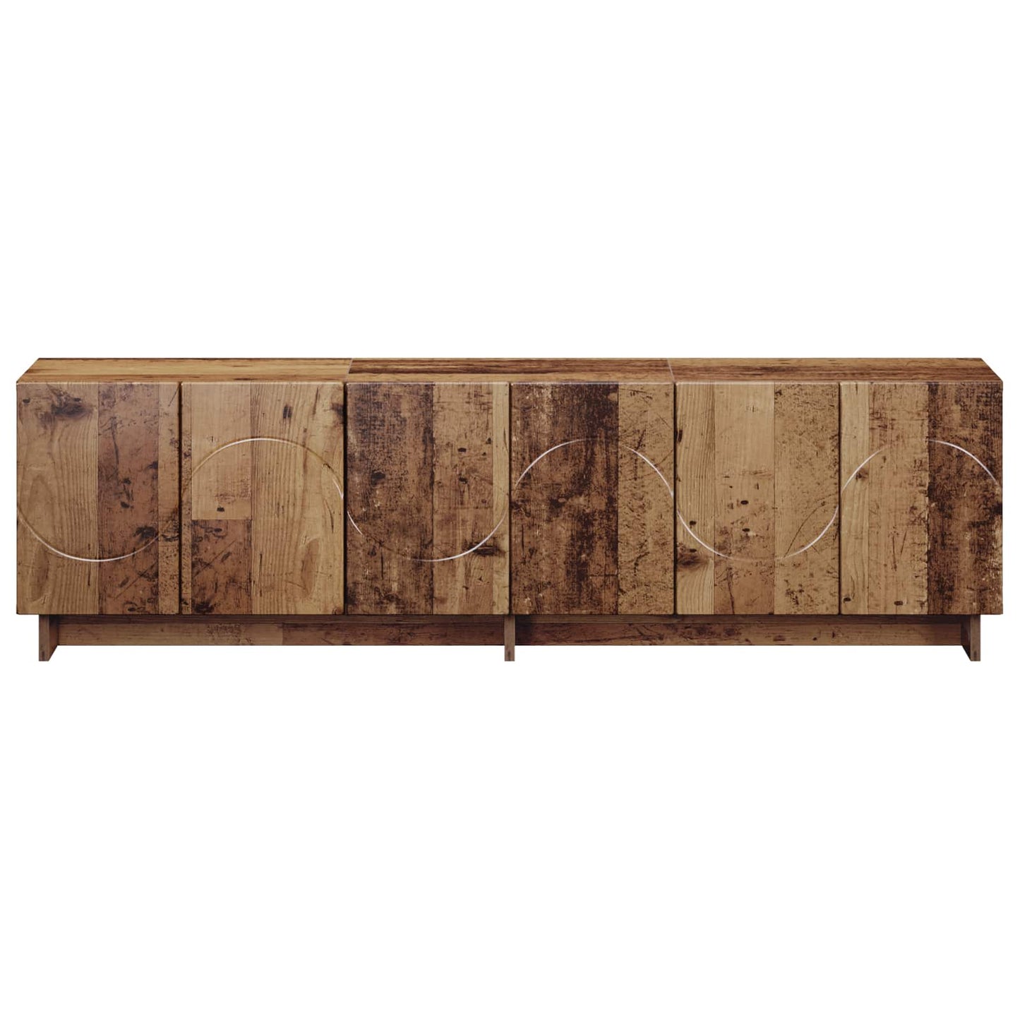 TV Stand 140 x 34.5 x 40 cm Old Wood Engineered Wood