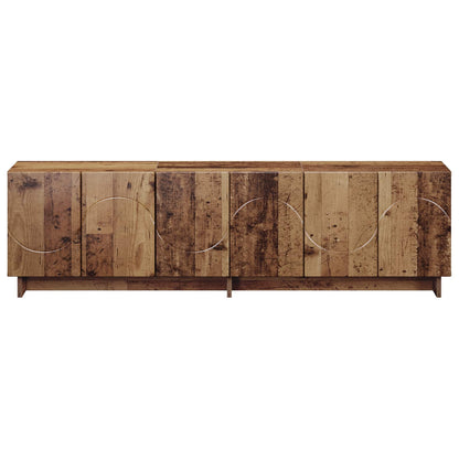 TV Stand 140 x 34.5 x 40 cm Old Wood Engineered Wood