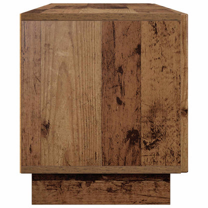 TV Stand 140 x 34.5 x 40 cm Old Wood Engineered Wood