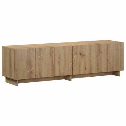 TV Stand 140 x 34.5 x 40 cm Artisan Oak Engineered Wood