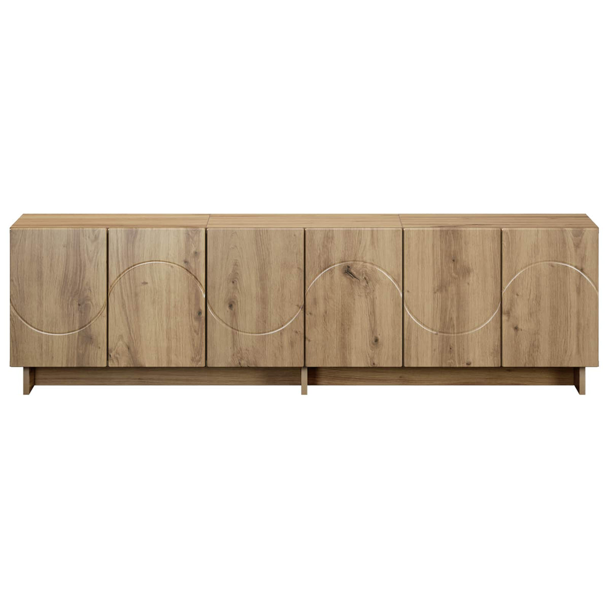 TV Stand 140 x 34.5 x 40 cm Artisan Oak Engineered Wood