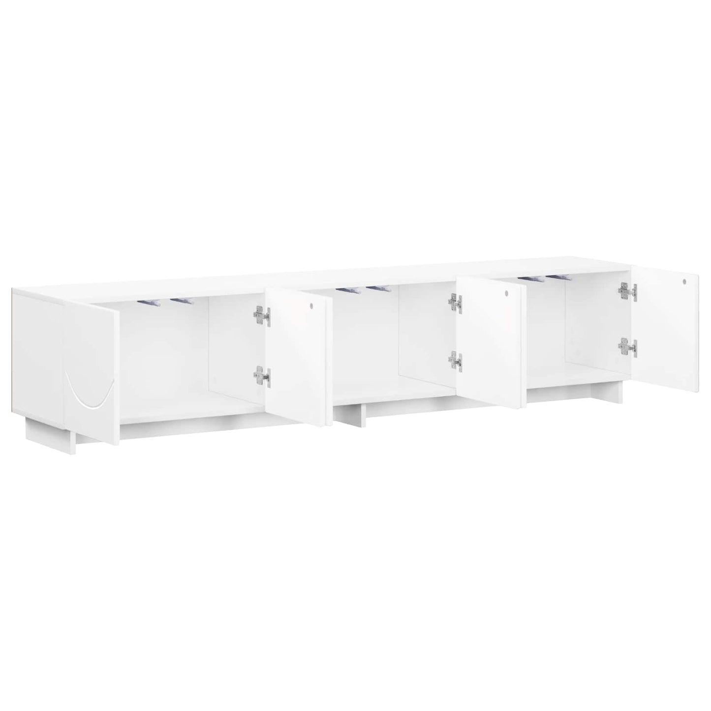 TV Stand 180 x 34.5 x 40 cm White Engineered Wood