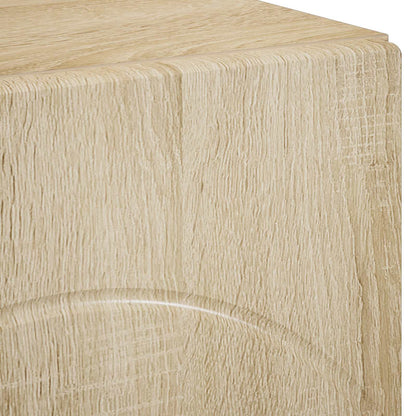 TV Stand 180 x 34.5 x 40 cm Sonoma Oak Engineered Wood