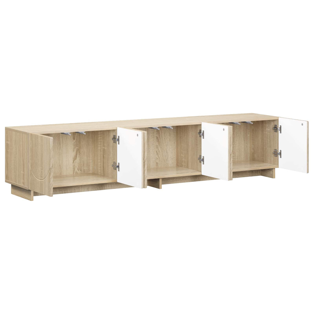 TV Stand 180 x 34.5 x 40 cm Sonoma Oak Engineered Wood