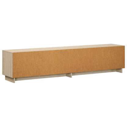 TV Stand 180 x 34.5 x 40 cm Sonoma Oak Engineered Wood