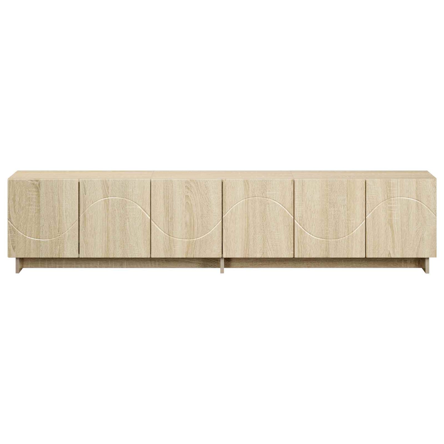 TV Stand 180 x 34.5 x 40 cm Sonoma Oak Engineered Wood