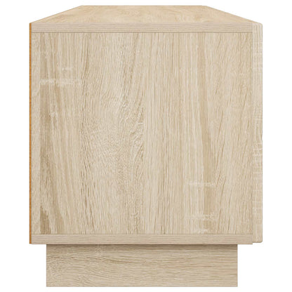 TV Stand 180 x 34.5 x 40 cm Sonoma Oak Engineered Wood