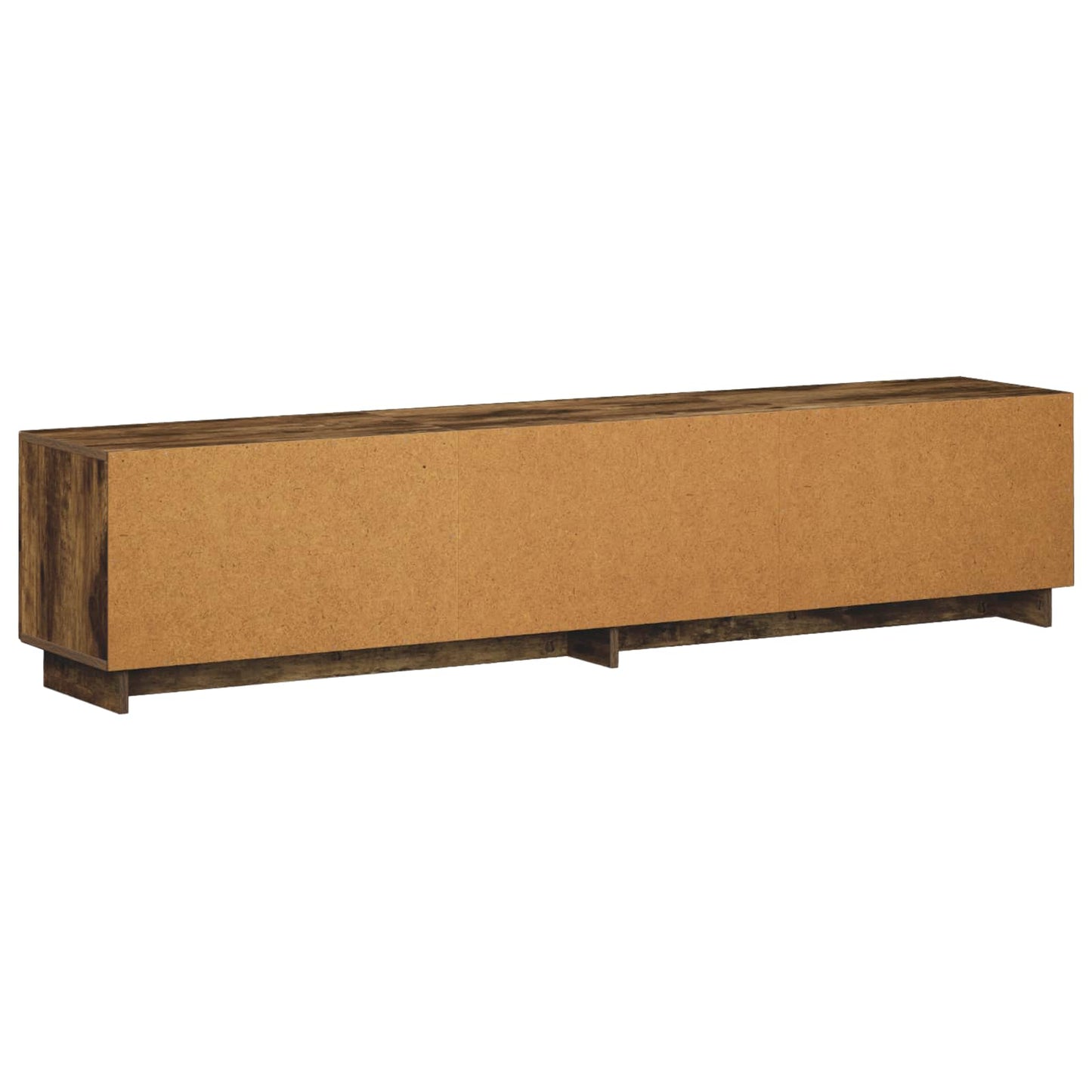TV Stand 180 x 34.5 x 40 cm Smoked Oak Engineered Wood