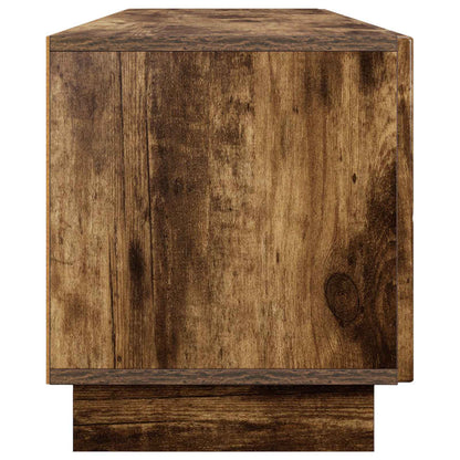 TV Stand 180 x 34.5 x 40 cm Smoked Oak Engineered Wood