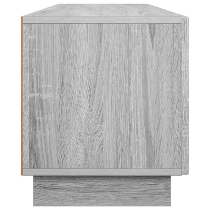 TV Stand 180 x 34.5 x 40 cm Grey Sonoma Engineered Wood