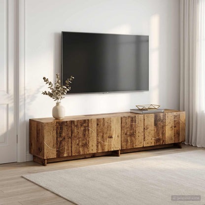 TV Stand 180 x 34.5 x 40 cm Old Wood Engineered Wood