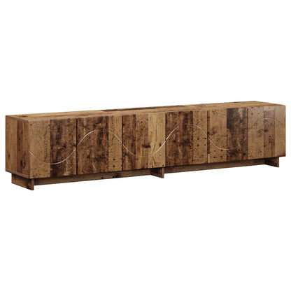 TV Stand 180 x 34.5 x 40 cm Old Wood Engineered Wood