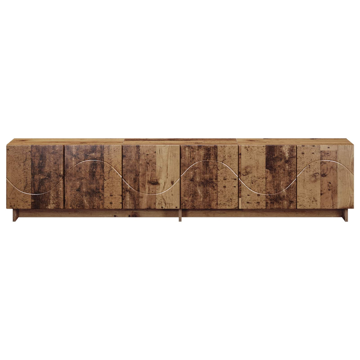 TV Stand 180 x 34.5 x 40 cm Old Wood Engineered Wood