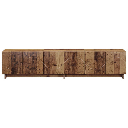 TV Stand 180 x 34.5 x 40 cm Old Wood Engineered Wood