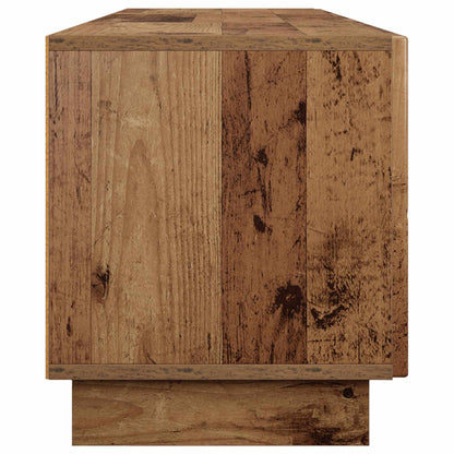 TV Stand 180 x 34.5 x 40 cm Old Wood Engineered Wood