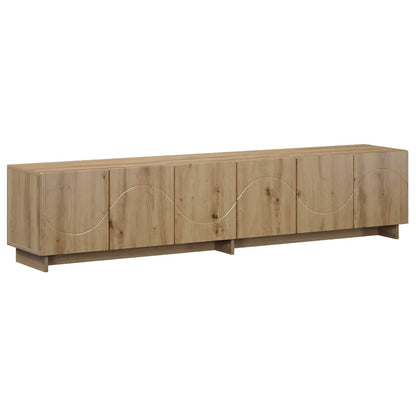TV Stand 180 x 34.5 x 40 cm Artisan Oak Engineered Wood