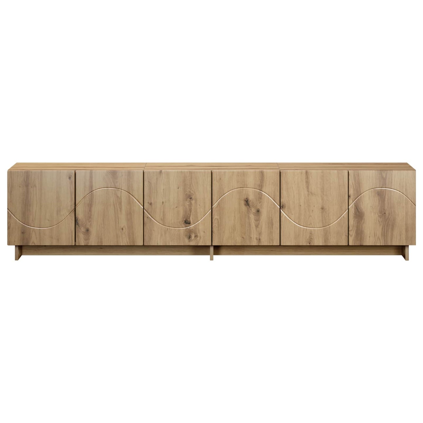 TV Stand 180 x 34.5 x 40 cm Artisan Oak Engineered Wood