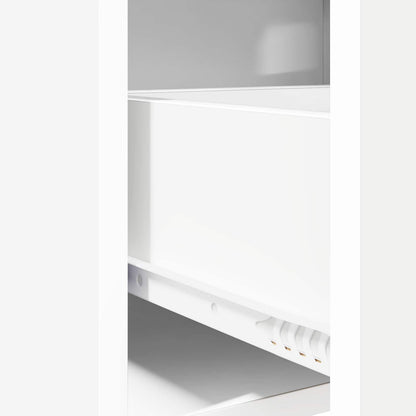 Bedside Tables White 40 x 30 x 60 cm Engineered Wood