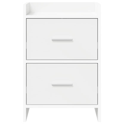 Bedside Tables White 40 x 30 x 60 cm Engineered Wood