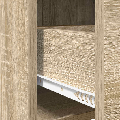 Bedside Tables 2 pcs Sonoma Oak 40 x 30 x 60 cm Engineered Wood