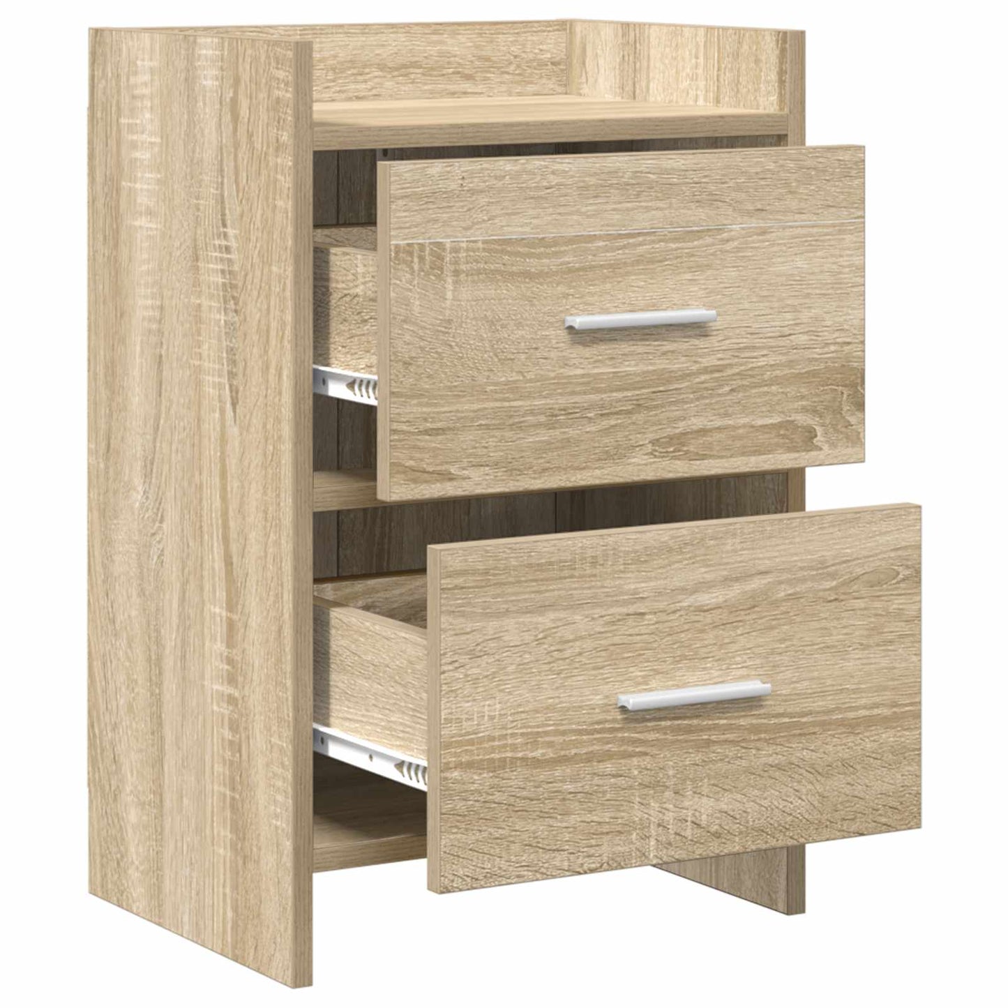 Bedside Tables 2 pcs Sonoma Oak 40 x 30 x 60 cm Engineered Wood
