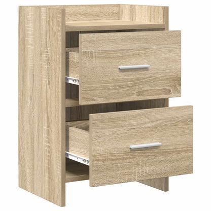 Bedside Tables 2 pcs Sonoma Oak 40 x 30 x 60 cm Engineered Wood