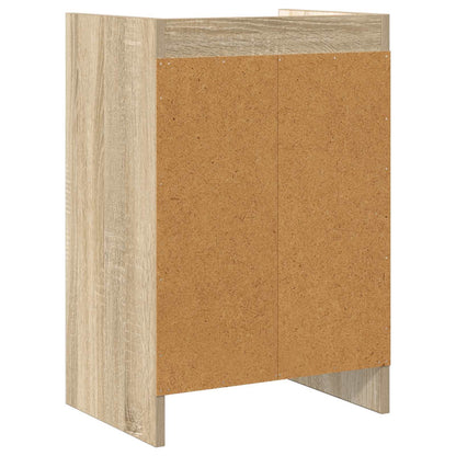 Bedside Tables 2 pcs Sonoma Oak 40 x 30 x 60 cm Engineered Wood