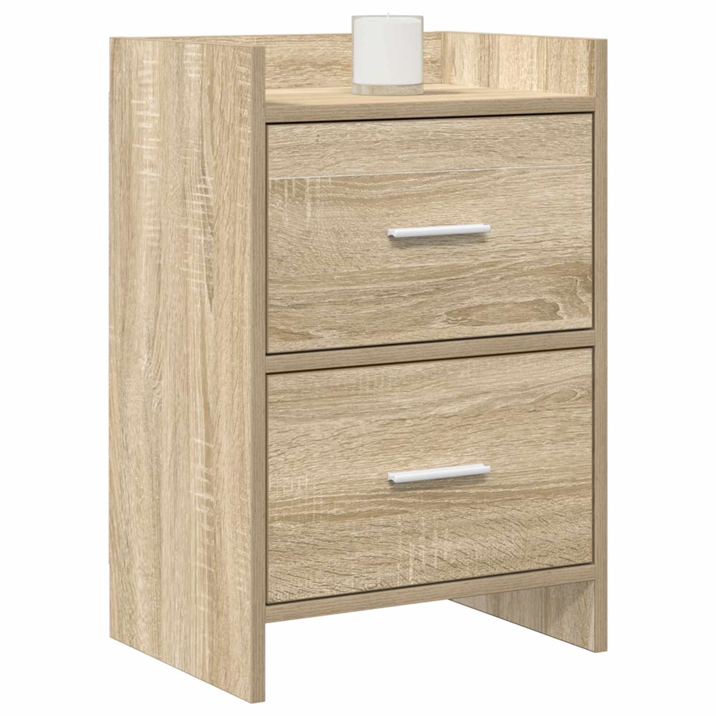Bedside Tables 2 pcs Sonoma Oak 40 x 30 x 60 cm Engineered Wood