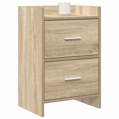 Bedside Tables 2 pcs Sonoma Oak 40 x 30 x 60 cm Engineered Wood