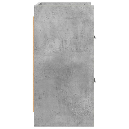 Bedside Tables Concrete Grey 40 x 30 x 60 cm Engineered Wood