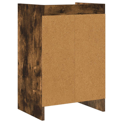 Bedside Tables Smoked Oak 40 x 30 x 60 cm Engineered Wood