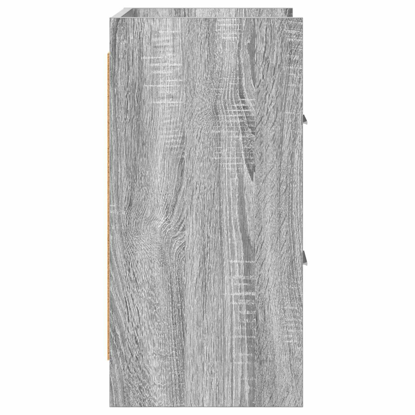 Bedside Tables Grey Sonoma 40 x 30 x 60 cm Engineered Wood