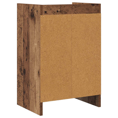 Bedside Tables 2 pcs Old Wood 40 x 30 x 60 cm Engineered Wood