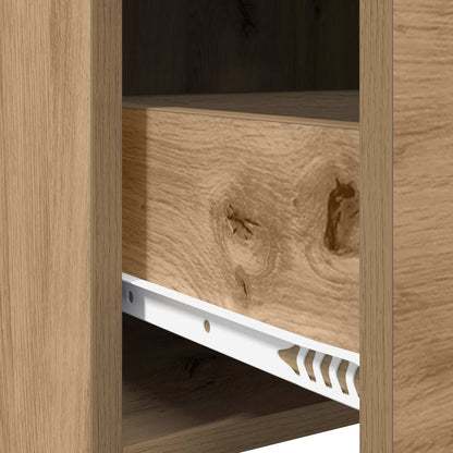 Bedside Tables Artisan Oak 40 x 30 x 60 cm Engineered Wood