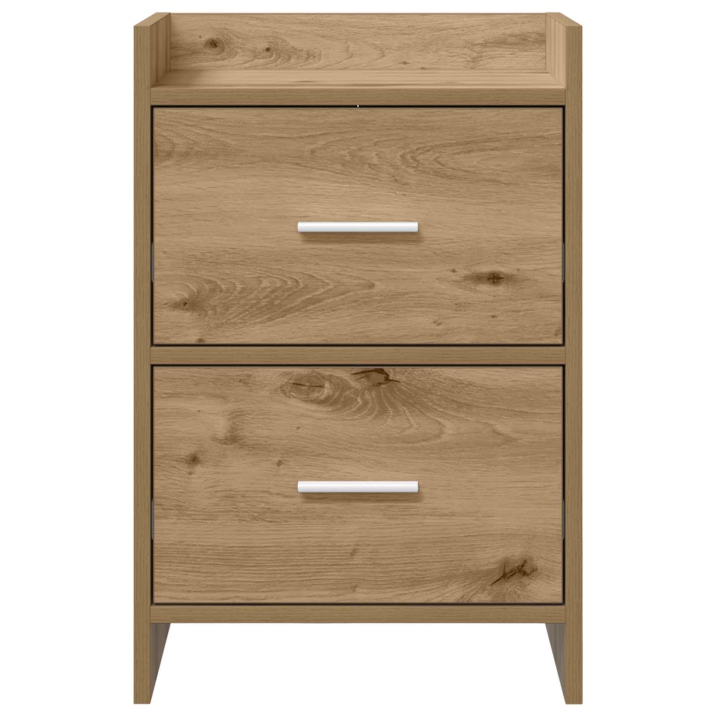 Bedside Tables Artisan Oak 40 x 30 x 60 cm Engineered Wood