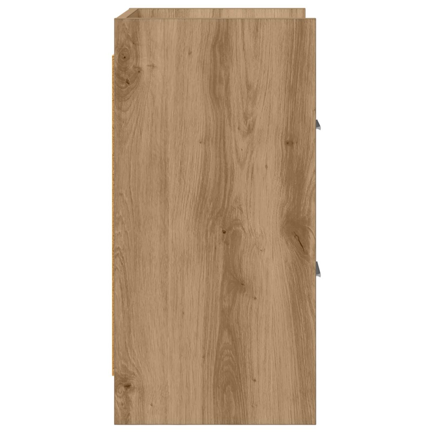 Bedside Tables Artisan Oak 40 x 30 x 60 cm Engineered Wood