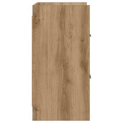 Bedside Tables Artisan Oak 40 x 30 x 60 cm Engineered Wood